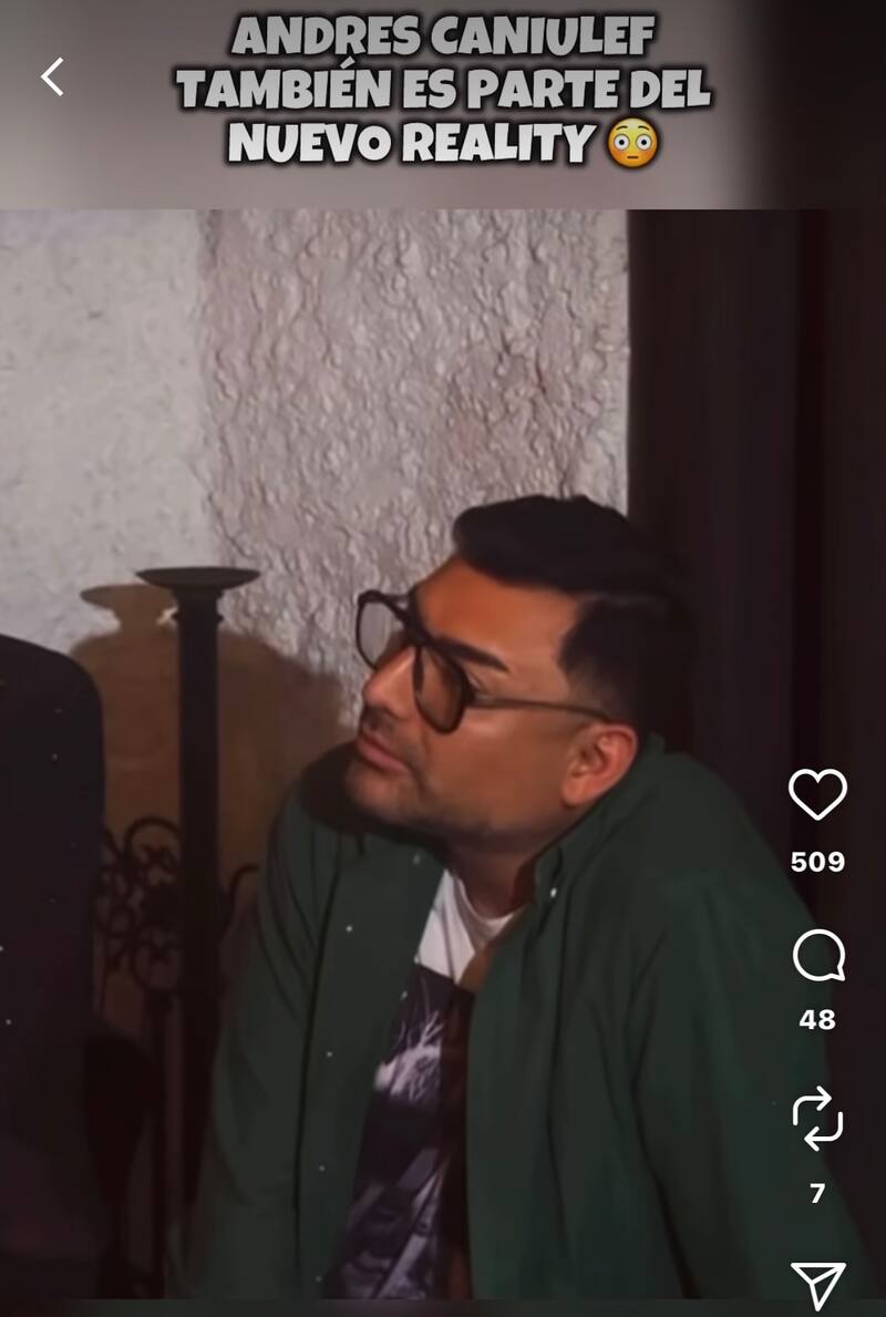 El periodista vuelve con todo a los realitys.