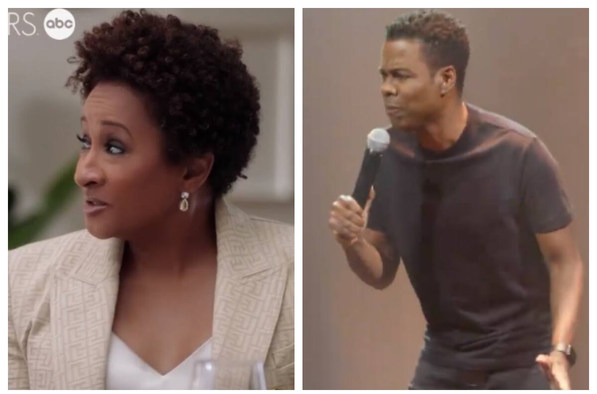 "Me pidió disculpas": Wanda Sykes reveló diálogo que tuvo Chris Rock tras ser golpeado por Will Smith