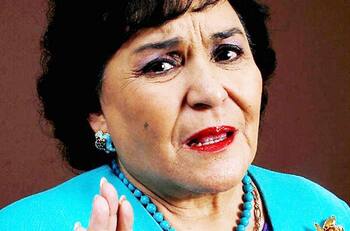 Carmen Salinas: rechazan que vacuna contra el Covid-19 le haya provocado la hemorragia cerebral