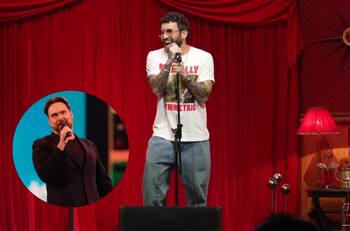 “Tuvo una mala noche en Viña y nosotros...”: El sarcástico chiste con que Edo Caroe recordó la paupérrima rutina de George Harris