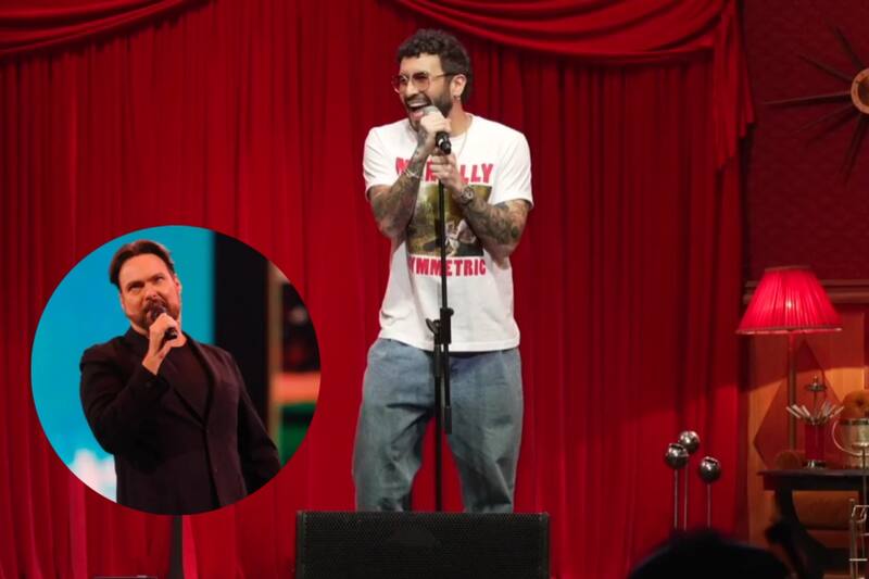 y su palo a George Harris.