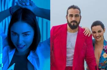 Claudia Martín, ex de Andrés Tovar, esposo de Maite Perroni, canta fuerte la canción de Shakira