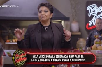 Vanessa Daroch enseña a crear energético amuleto para la abundancia en este 2023