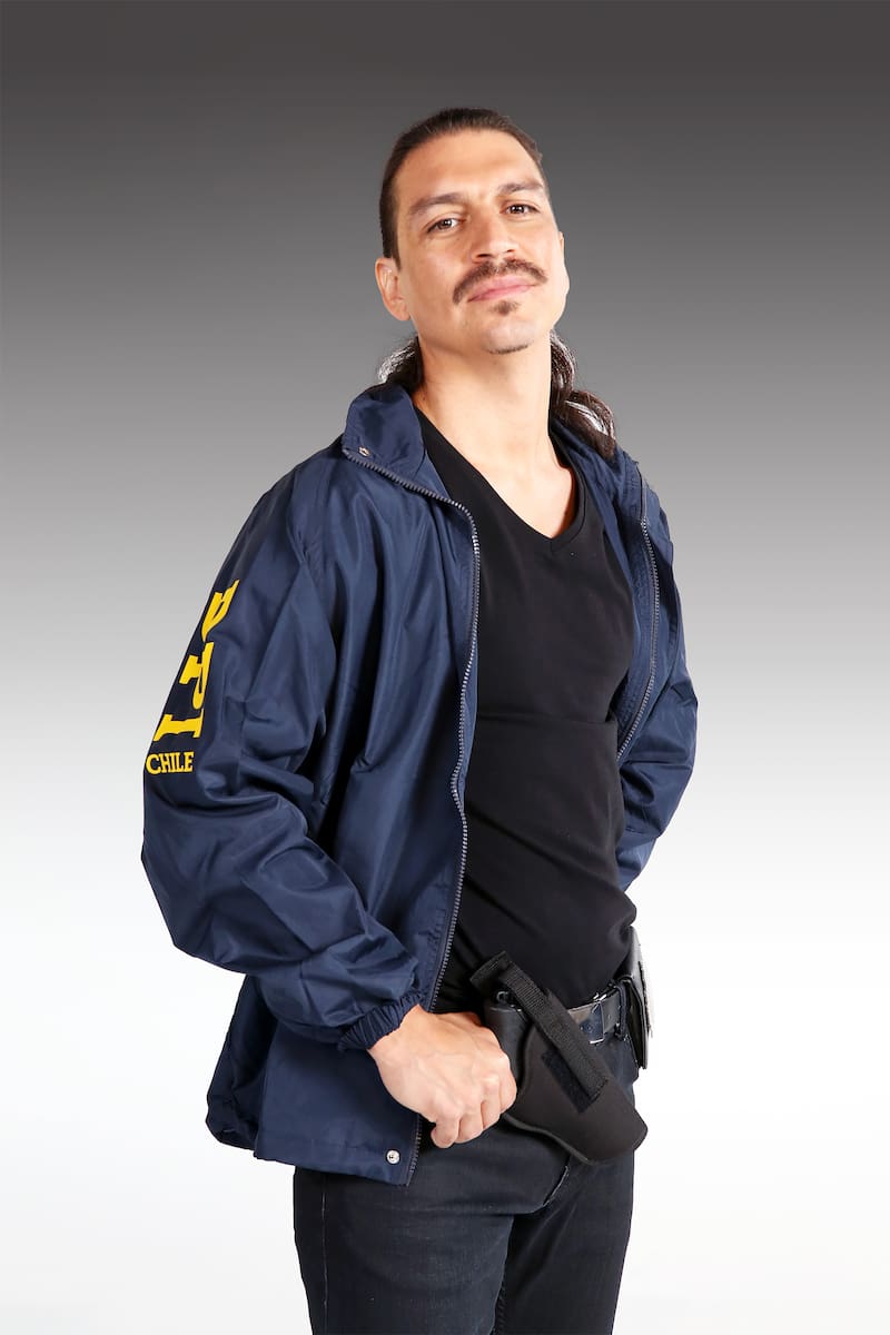 Raúl Hoffmann como Heriberto Jara en la nueva nocturna de Canal 13.