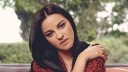 Maite Perroni se emociona al verse en un anuncio proyectado en Times Square, Nueva York