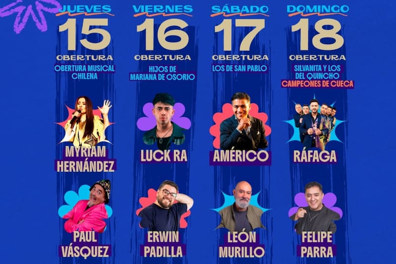 El humorista será parte de la segunda noche.