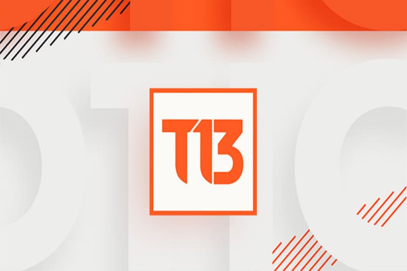 Esta es la nueva dupla de conductores de “Teletrece central”