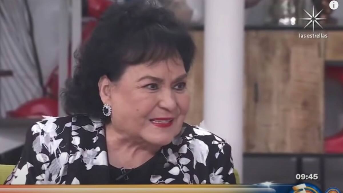 Carmen Salinas: se viraliza video en el que conductor de "Hoy" se burla de la actriz y es tachado de irrespetuoso