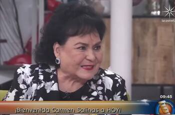 Carmen Salinas: se viraliza video en el que conductor de "Hoy" se burla de la actriz y es tachado de irrespetuoso