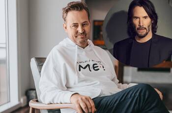 Matthew Perry revela su disgusto por Keanu Reeves en su nuevo libro de memorias