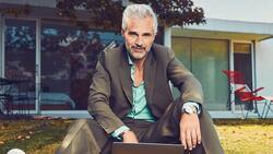 Juan Pablo Medina muestra cómo se rehabilita jugando al tenis tras la pérdida de su pierna