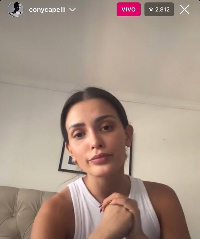 Constanza Capelli emitió una declaración por la detención de Sebastián Ramírez.