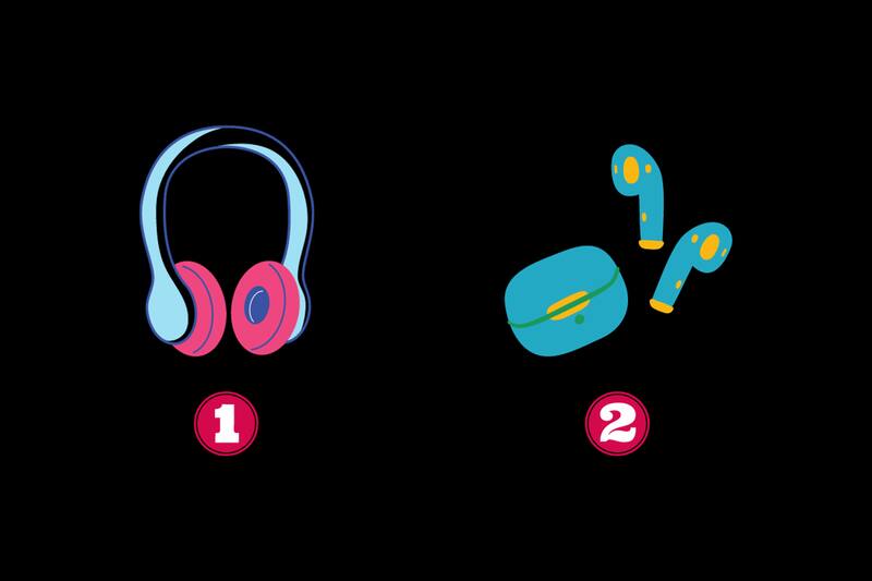 ¿Qué dice de ti el audífono que prefieras?