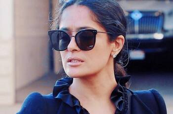 Salma Hayek confiesa que usa palo santo ¿será para brujería?