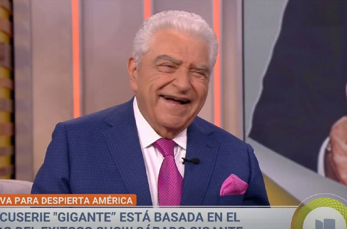 Don Francisco confirma docuserie llamada "Gigante"
