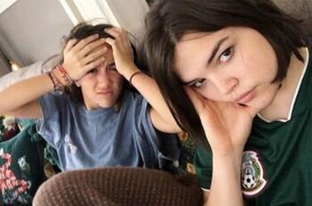 Las hijas de Salma Hayek y Alfonso Cuarón, amigas que triunfan en TikTok