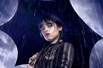 Jenna Ortega grabó la famosa escena de baile de “Merlina” teniendo Covid