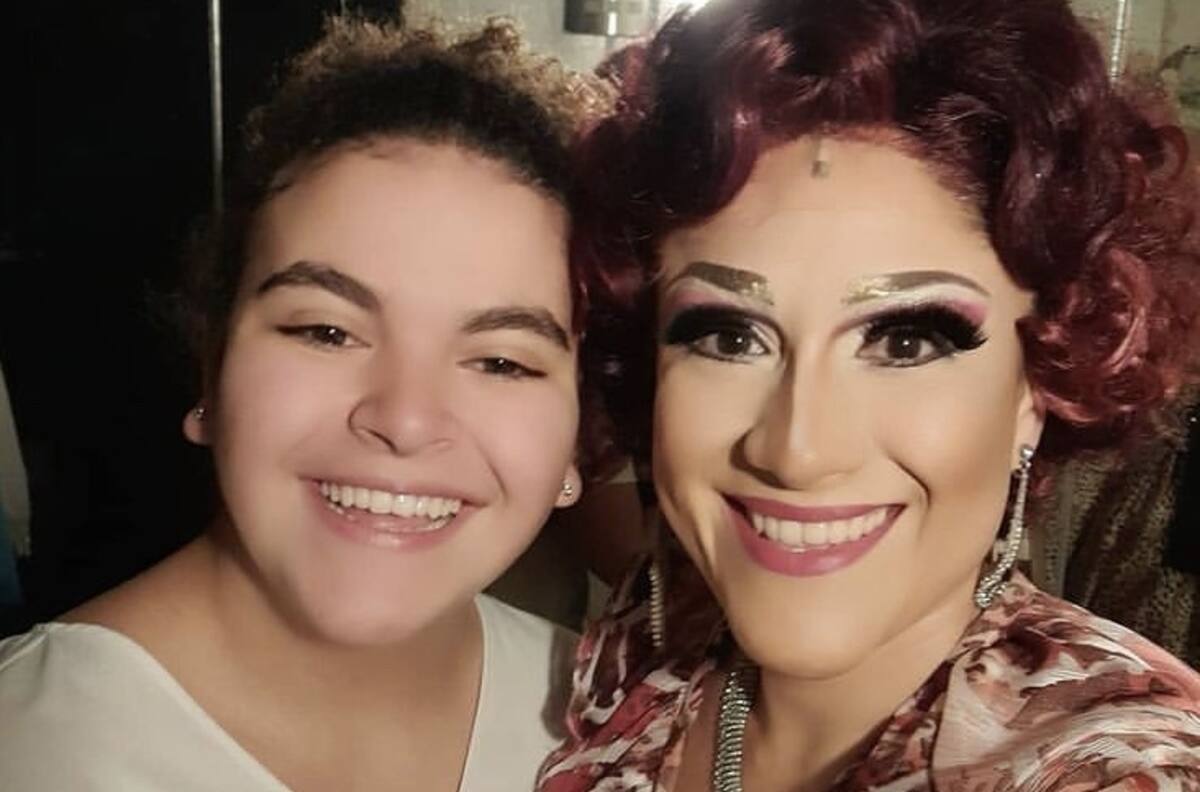 Lucerito Mijares envía besos a la comunidad LGBT y agradece su apoyo