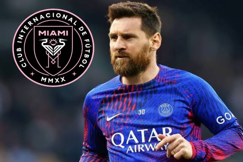 Lionel Messi jugará en Inter Miami tras su paso por el PSG