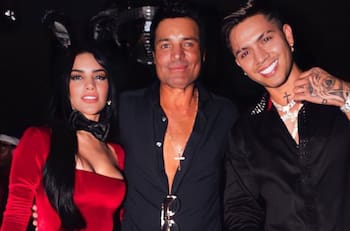 VIDEO: Chayanne se lució bailando reggaetón con Lele Pons, Guaynaa y Kimberly Loaiza