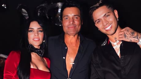 VIDEO: Chayanne se lució bailando reggaetón con Lele Pons, Guaynaa y Kimberly Loaiza
