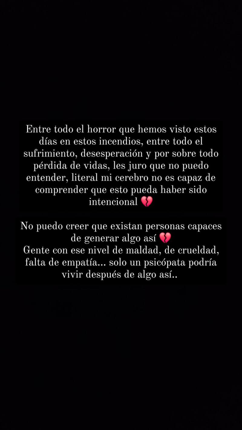 Opinión de Kel Calderón ante incendios forestales presuntamente intencionales.