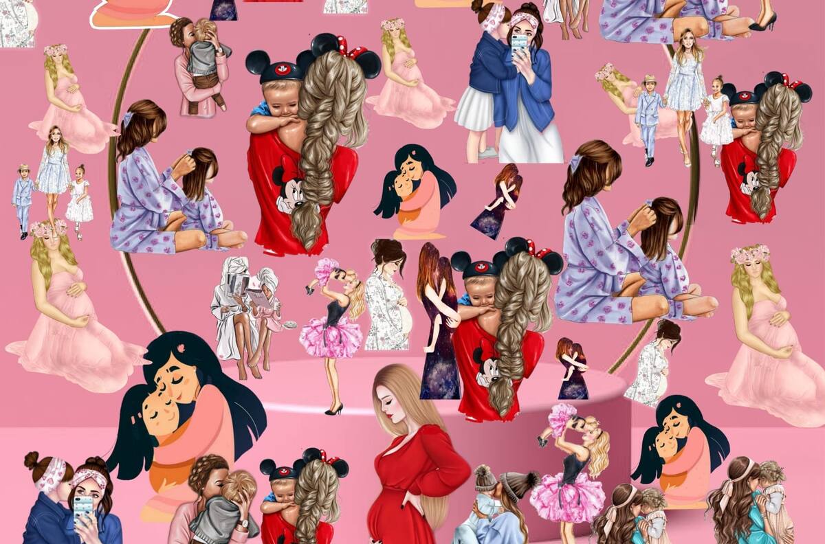 Acertijo visual: encuentra a la mamá diferente en menos de 10 segundos