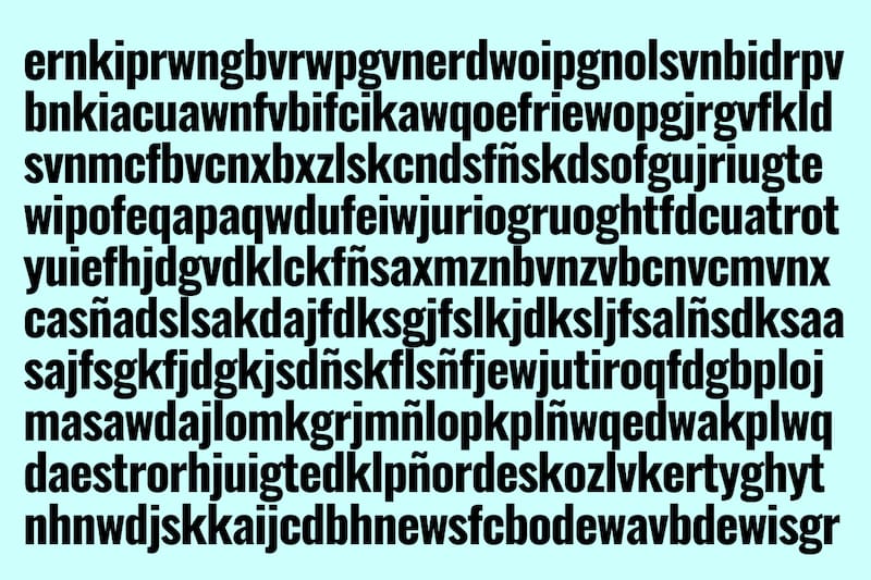 Encuentra la palabra CUATRO en este acertijo.