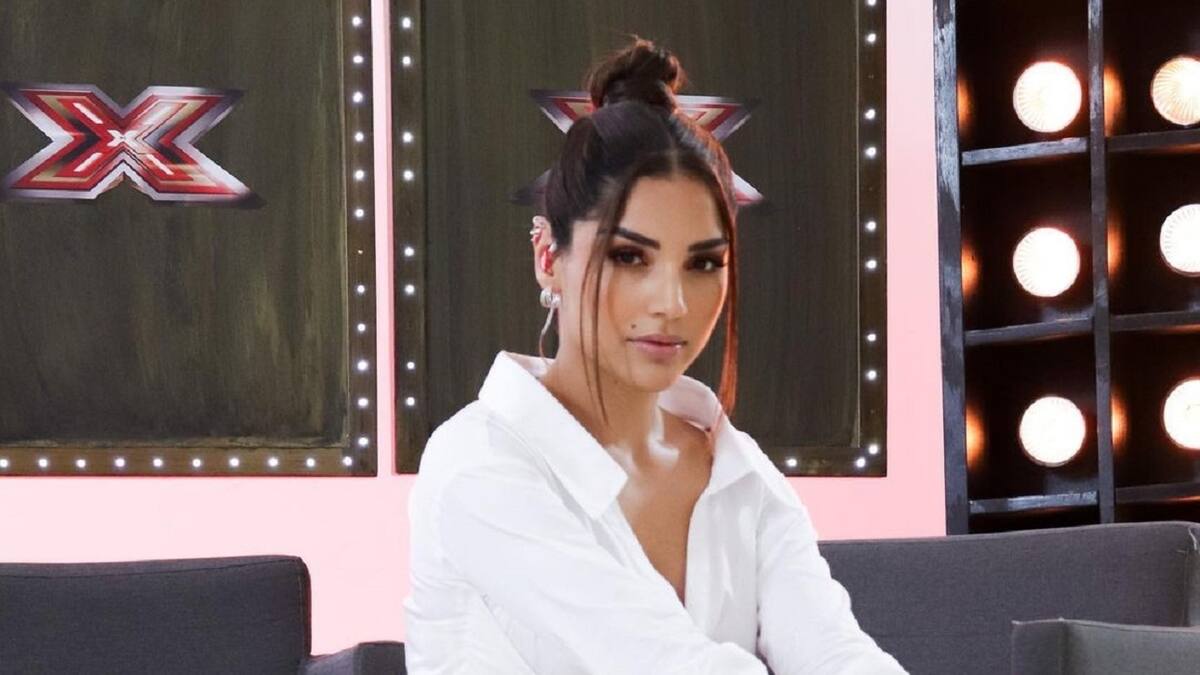 La alegría de Laura Barjum tras debutar en la conducción de "Factor X" Colombia