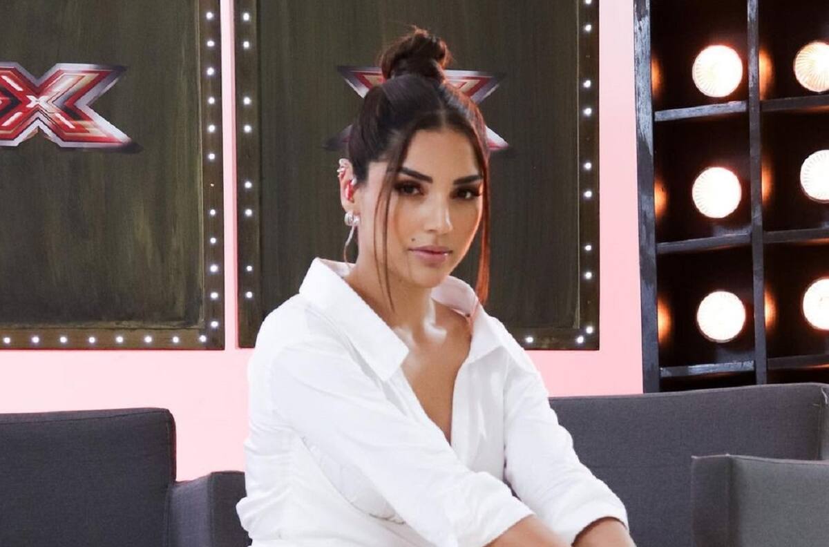 La alegría de Laura Barjum tras debutar en la conducción de "Factor X" Colombia