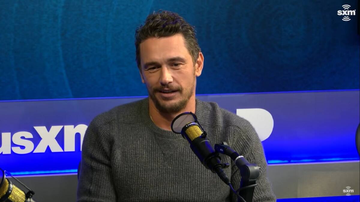 James Franco se refirió a las acusaciones contra él de conducta sexual inapropiada hace cuatro años