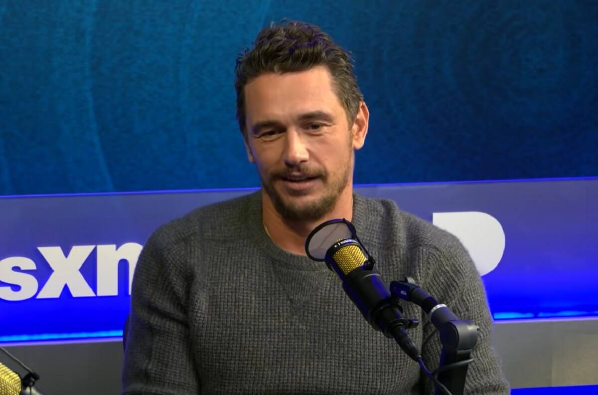 James Franco se refirió a las acusaciones contra él de conducta sexual inapropiada hace cuatro años