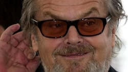 ¿Qué le pasó? Jack Nicholson reaparece con un aspecto físico muy desmejorado
