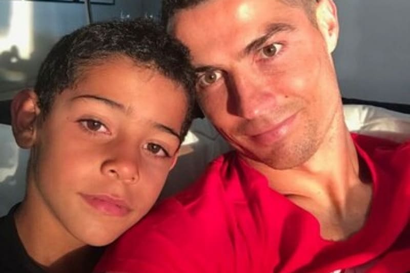 Sale a la luz la foto de la mujer que sería la madre de Cristiano Ronaldo Jr.