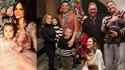 Así celebraron Navidad las celebridades: Dwayne Johnson, Natti Natasha y Ricardo Montaner destacaron