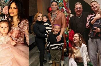 Así celebraron Navidad las celebridades: Dwayne Johnson, Natti Natasha y Ricardo Montaner destacaron