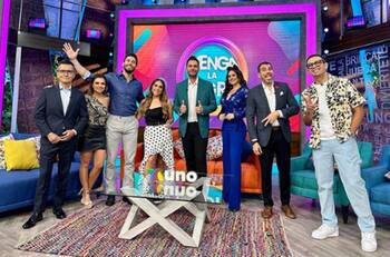 Conoce al reemplazo de Laura G en “Venga la Alegría”, viene de la competencia