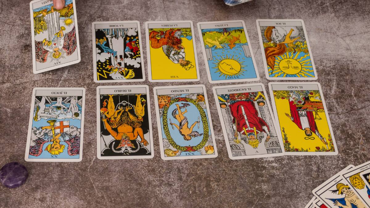 Tarot: ¿Existen cartas que sean más negativas y más positivas?