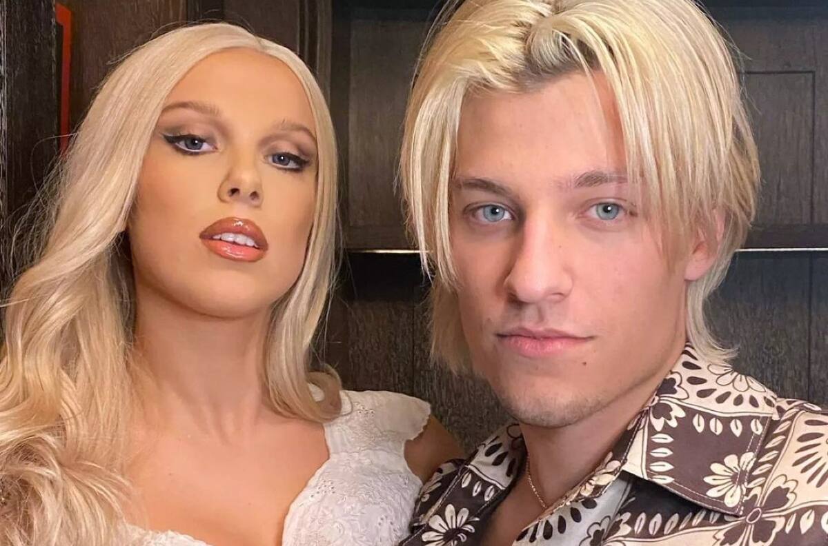 Millie Bobby Brown festeja su cumpleaños al lado de su novio Jake Bongiovi