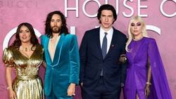 "House Of Gucci": Lady Gaga y Salma Hayek se robaron todas las miradas en el estreno