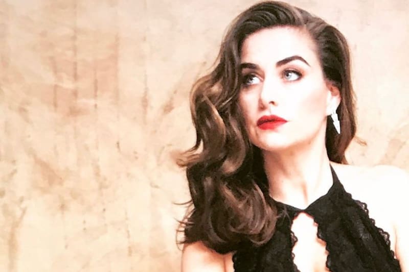 Ingrid Cruz La actriz recordó un amargo momento de su vida. - Créditos: Instagram
