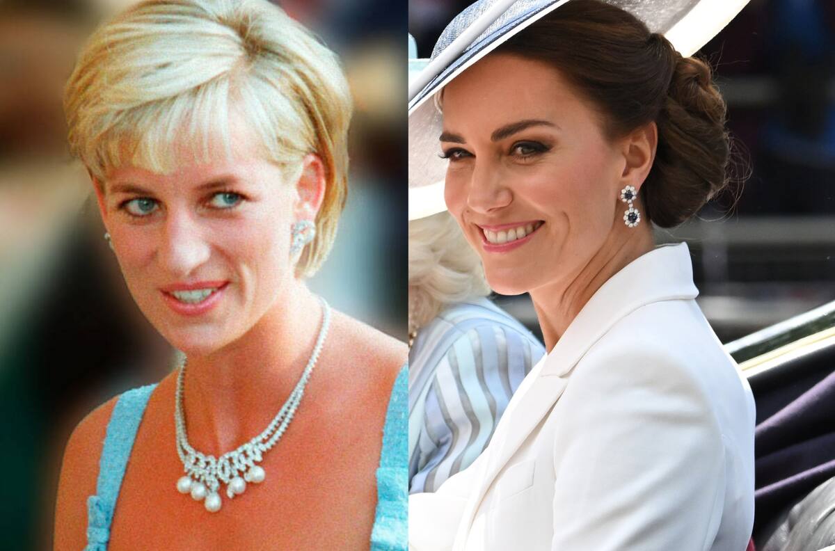 Kate Middleton y Lady Di son comparadas, comparten esta misma característica
