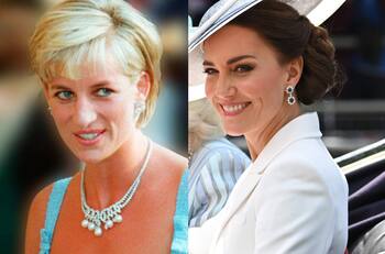Kate Middleton y Lady Di son comparadas, comparten esta misma característica