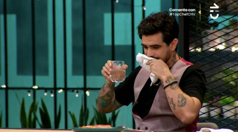 La reacción de Benjamín Nast tras probar el plato de Zapallito.