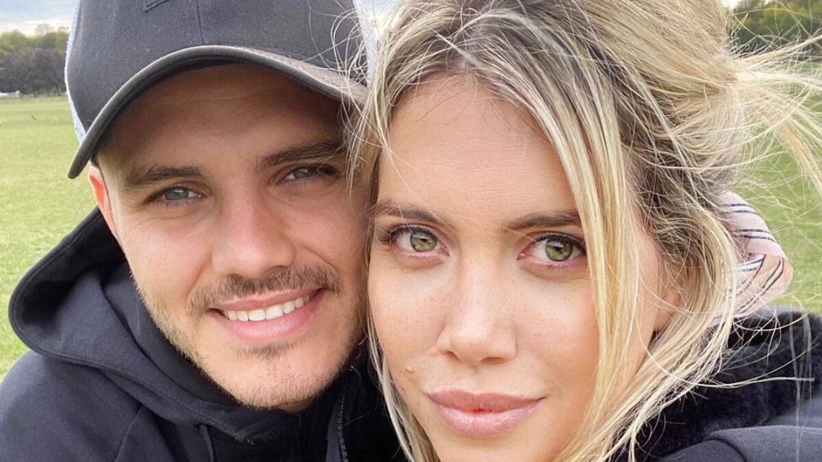 Mauro Icardi desmiente rumores de divorcio con Wanda Nara