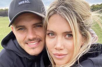 Mauro Icardi desmiente rumores de divorcio con Wanda Nara
