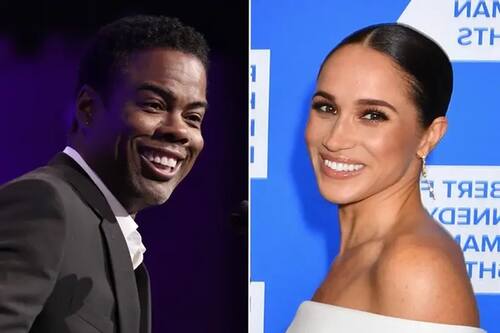 Meghan Markle Hasta el momento la duquesa de Sussex no ha reaccionado a lo dicho por el comediante. - Créditos: Instagram