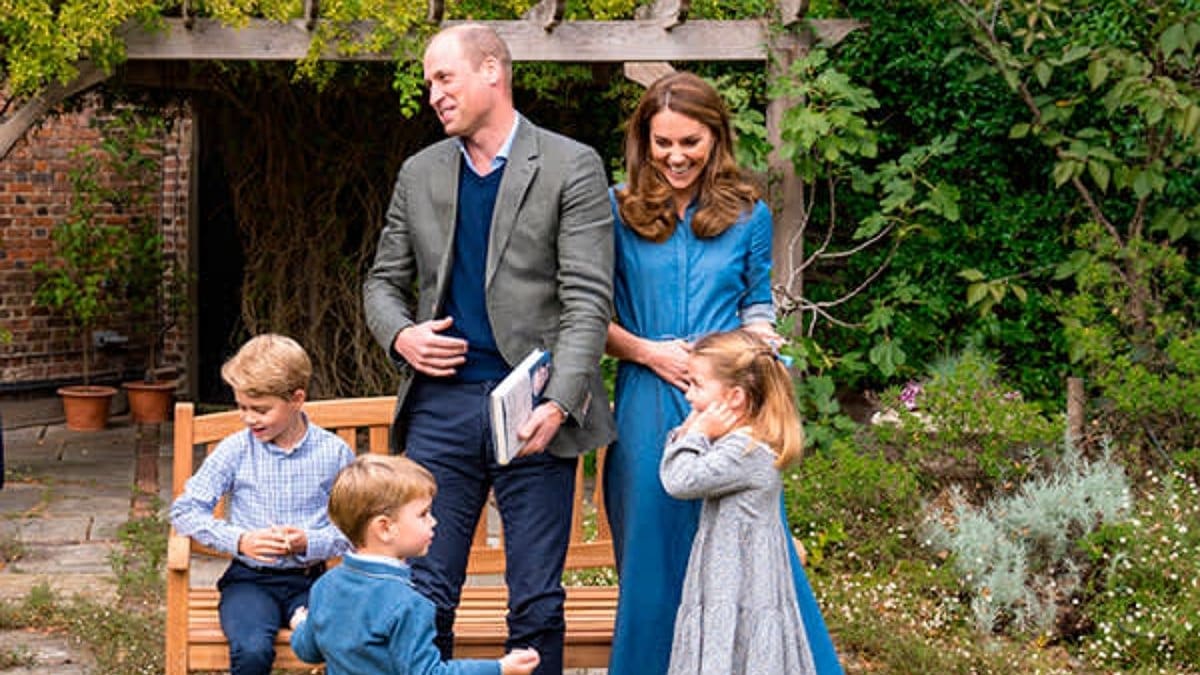 Kate Middleton y el príncipe William se van de vacaciones en helicóptero