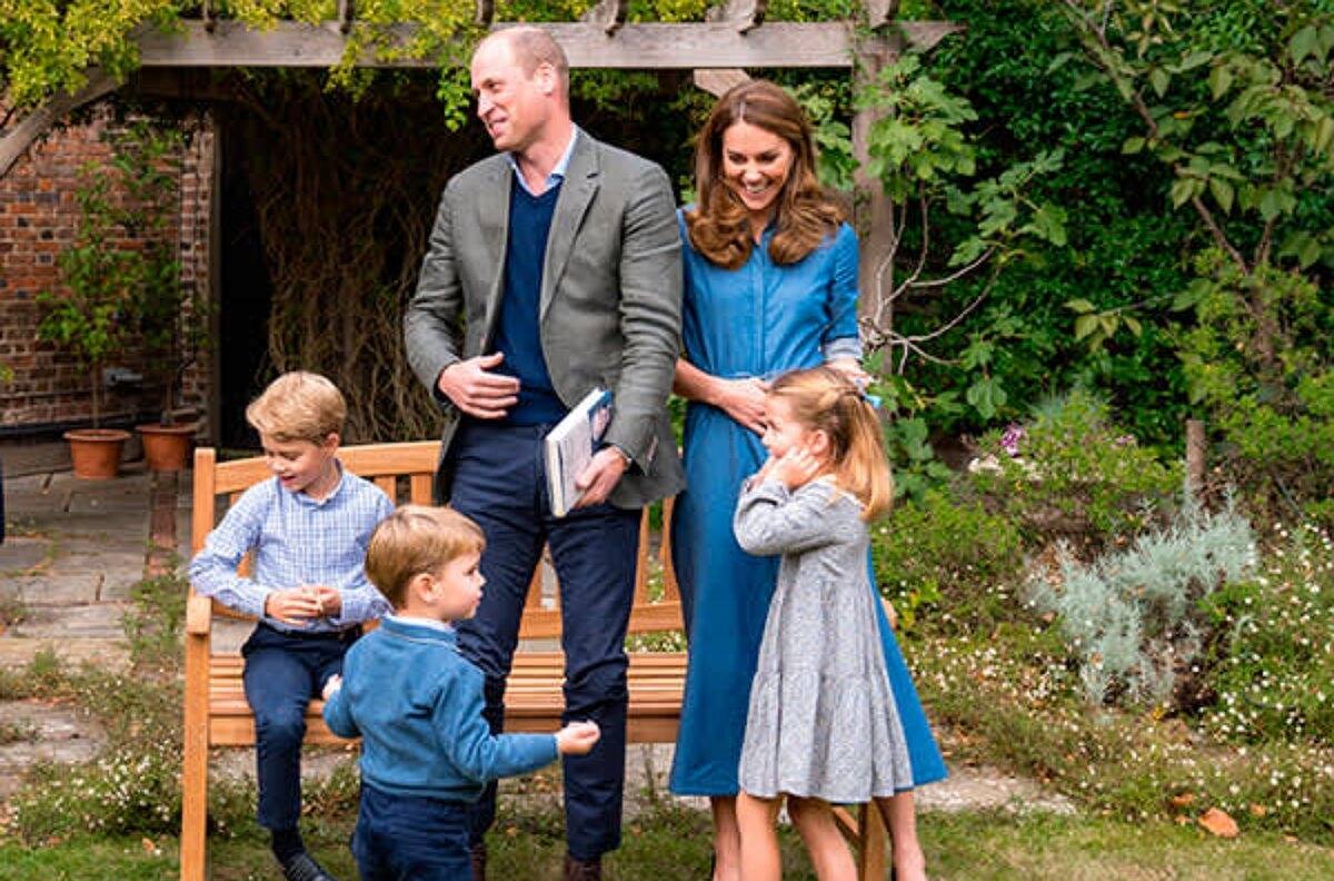 Kate Middleton y el príncipe William se van de vacaciones en helicóptero