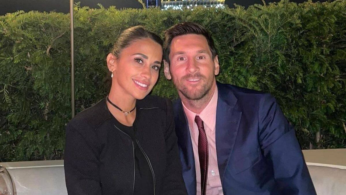 Messi se declara fan de Nicki Nicole y Los Ángeles Azules, mientras toma mate